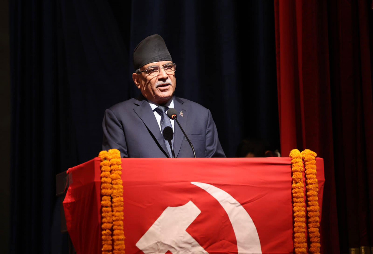राष्ट्रपतिको शुभेच्छा सकारात्मक छ- प्रधानमन्त्री प्रचण्ड