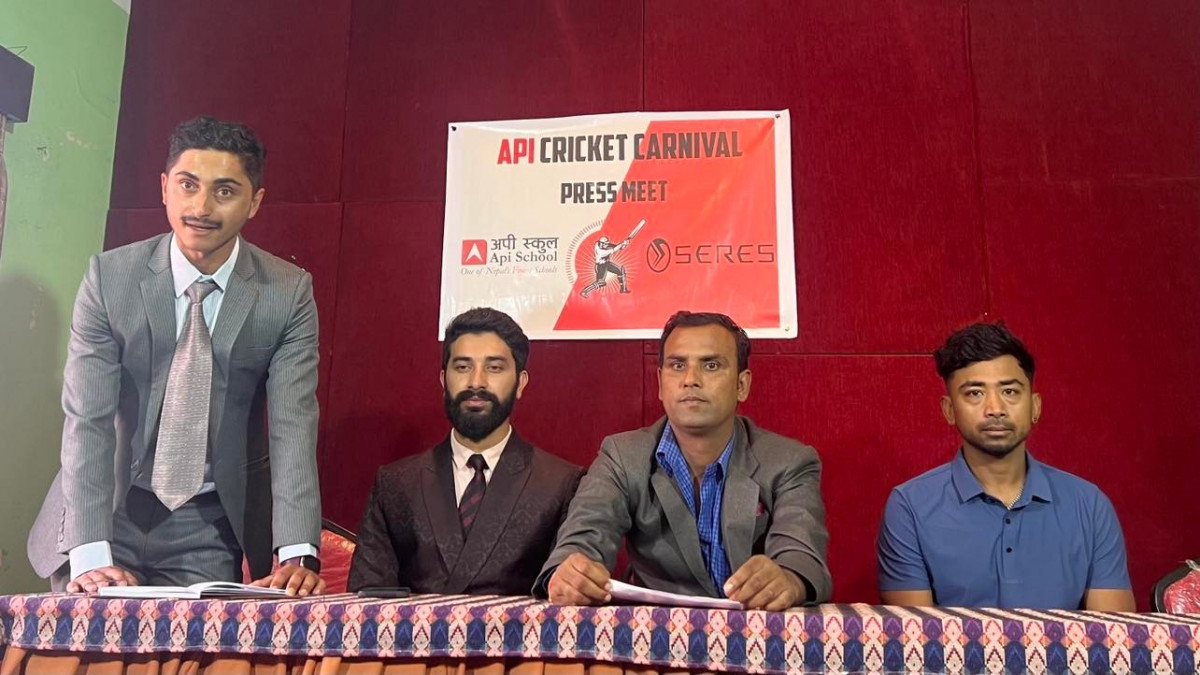 अपी क्रिकेट कार्भिलमा १२ टोली सहभागी हुने