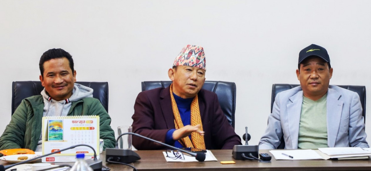 अध्यक्ष र आफूविरुद्ध दर्ता भएको पत्र वैधानिक नरहेको महासचिव राईको शंका