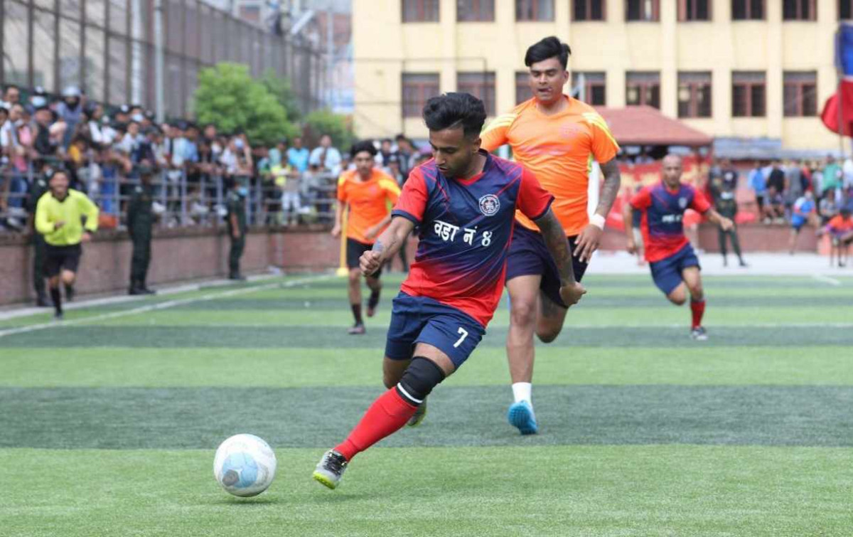 अन्तर वडा फुटसल : सेमिफाइनल समिकरण पूरा