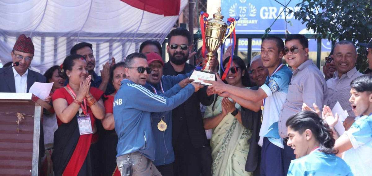 अन्तर वडा फुटसलको उपाधि वडा नं १४ लाई