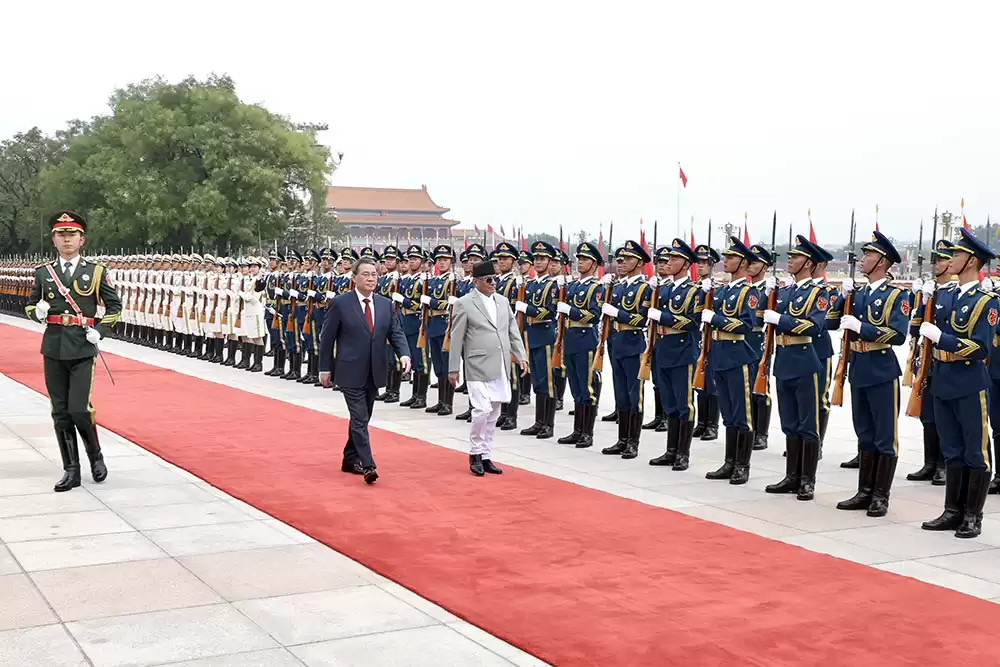 प्रधानमन्त्री प्रचण्ड आज स्वदेश फर्किदै