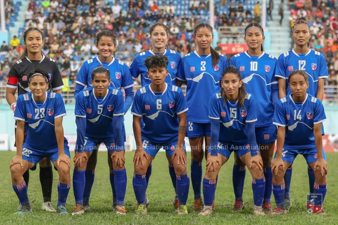 रेखाको गोलमा बंगलादेशसँग हारबाट जोगियो नेपाल