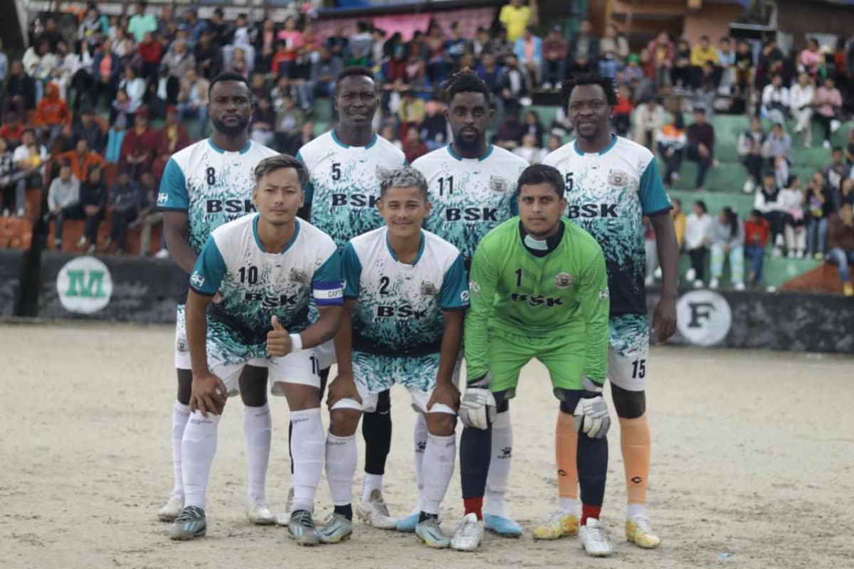 धरानलाई हराउँदै जलपाइगुडी मानेभञ्ज्याङ गोल्डकपको क्वाटरफाइनलमा प्रवेश