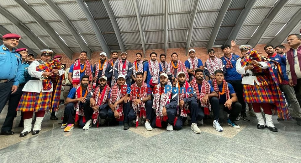 नेपाली टोली स्वदेश फिर्ता