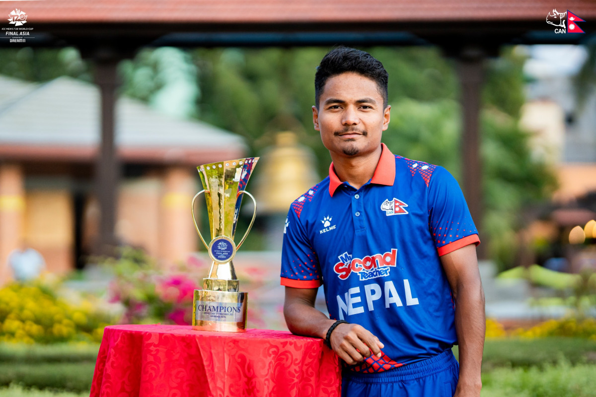 टी-२० विश्वकप छनोट आजदेखि, नेपालले सिंगापुरसँग खेल्दै