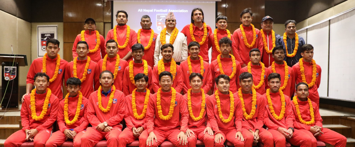 युएईविरुद्ध खेल्ने नेपाली टिमको घोषणा