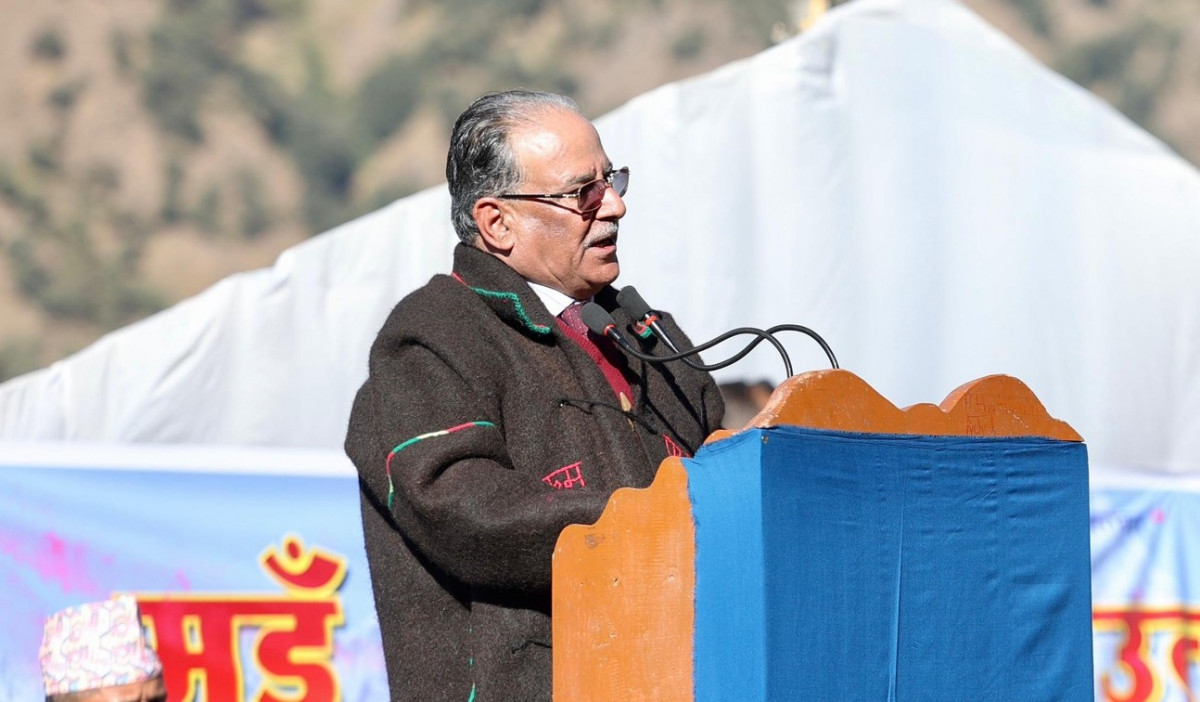जलवायु परिवर्तनको असर कम गर्न अन्तर्राष्ट्रियस्तरमा पहल गर्छु : प्रधानमन्त्री