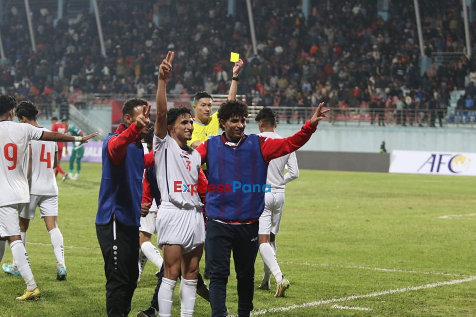 विश्वकप छनोट : नेपालको लगातार दोस्रो हार