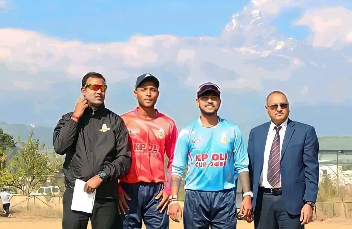 केपी ओली टी२० क्रिकेटमा बागमतीको विजयी सुरुवात