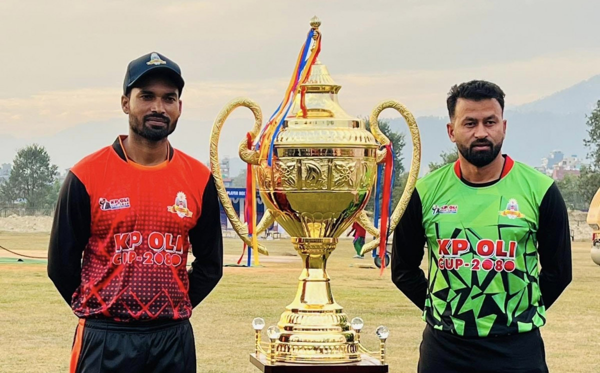 आर्मीलाई हराउँदै मधेश प्रदेशले जित्यो केपी ओलीको उपाधि