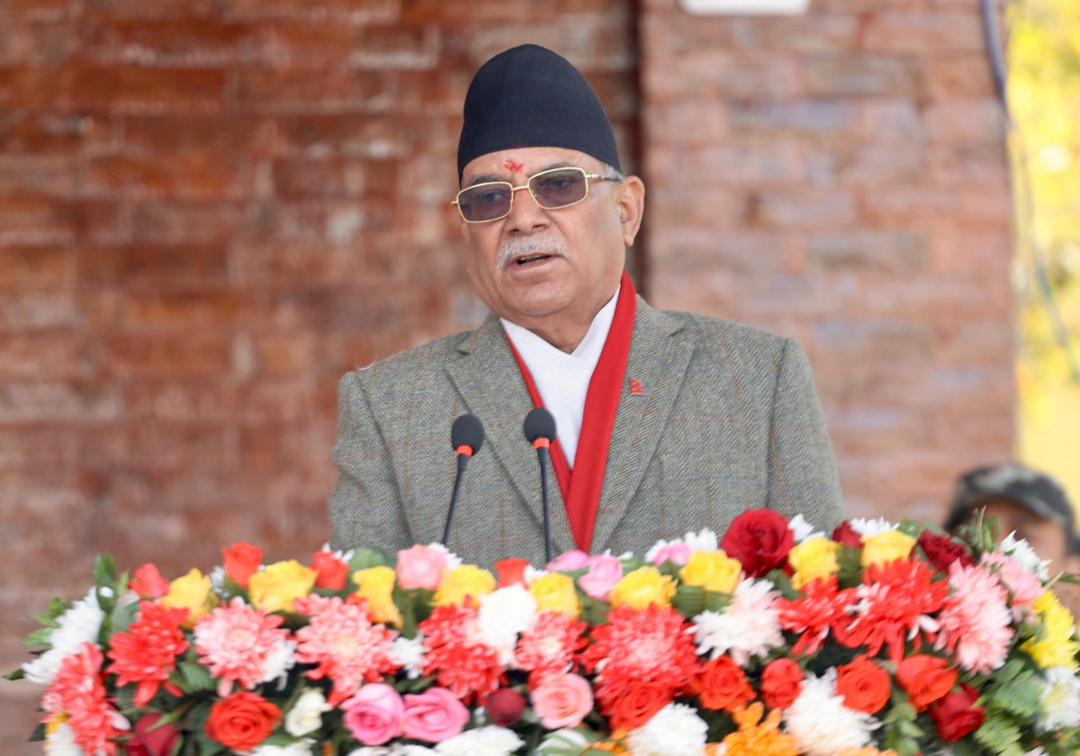 उपत्यकाको फोहार व्यवस्थापनका लागि सरकार गम्भीर छ- प्रधानमन्त्री प्रचण्ड