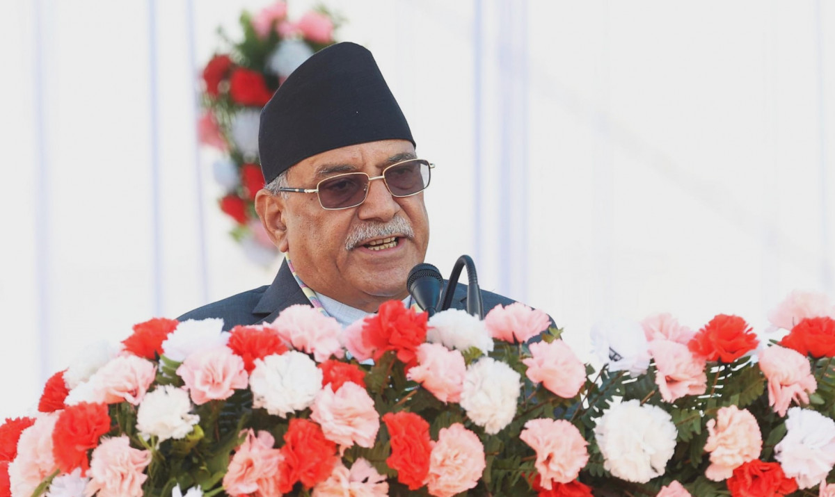 अर्थतन्त्रका अधिकांश सूचकहरूमा राम्रो प्रगति भएको छ: प्रधानमन्त्री प्रचण्ड