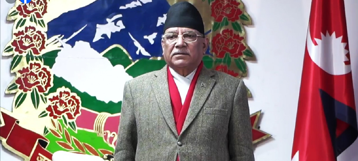विश्वकप खेल्ने नेपाली टोलीको तयारीमा कुनै कमि नहोस्- प्रधानमन्त्री प्रचण्ड