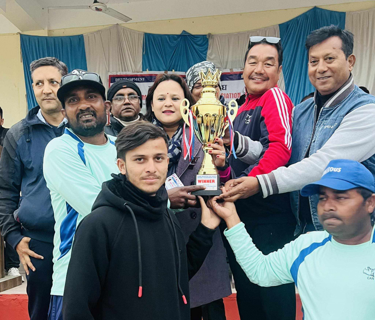 प्रधानमन्त्री कप: नवलपरासीलाई पराजित गर्दै बाँकेले जित्यो लुम्बिनी प्रदेश छनोटको उपाधि