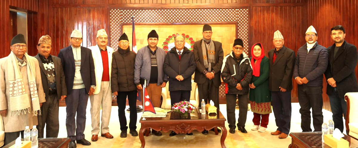संविधानको पालना हाम्रो दायित्व हो : प्रधानमन्त्री प्रचण्ड