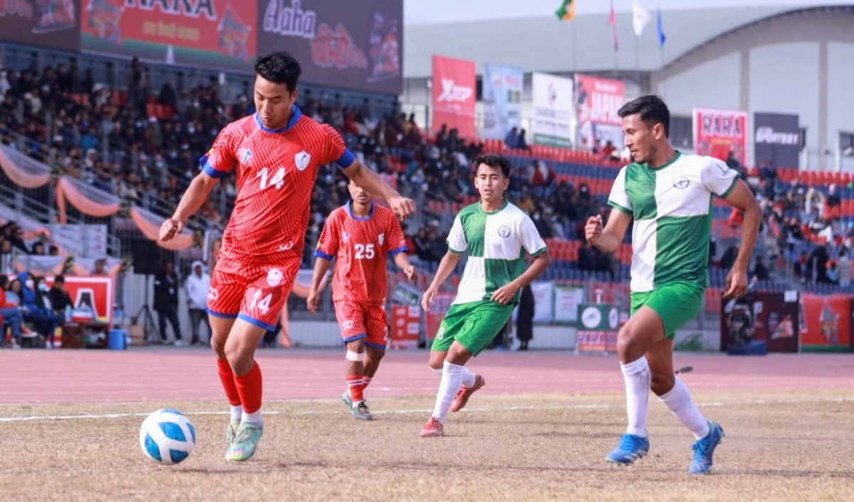 थ्री स्टार आहा ! रारा गोल्डकपको उपाधि नजिक