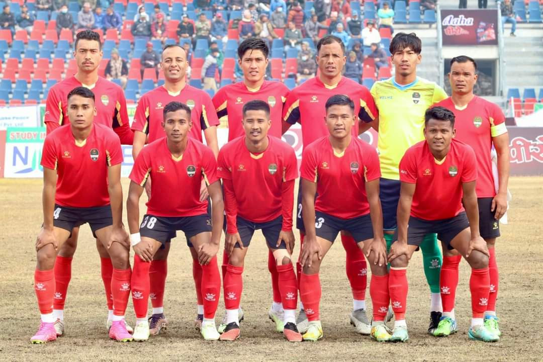 आर्मीले जित्यो पहिलोपटक आहा ! रारा पोखरा गोल्डकपको उपाधि