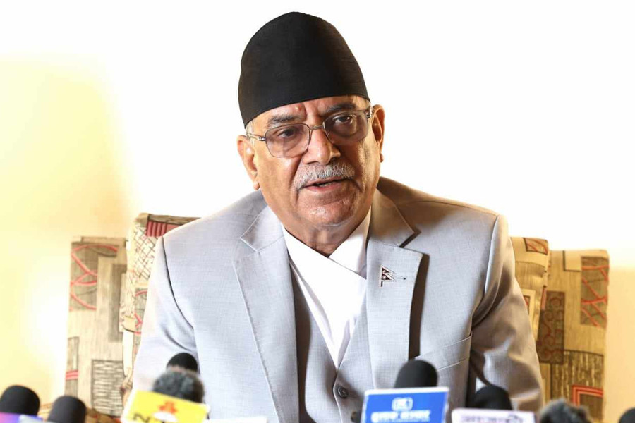 संघीय लोकतान्त्रिक प्रणालीले सिर्जना गरेका अथाह सम्भावनालाई अवसरमा बदल्नुपर्ने  : प्रधानमन्त्री प्रचण्ड