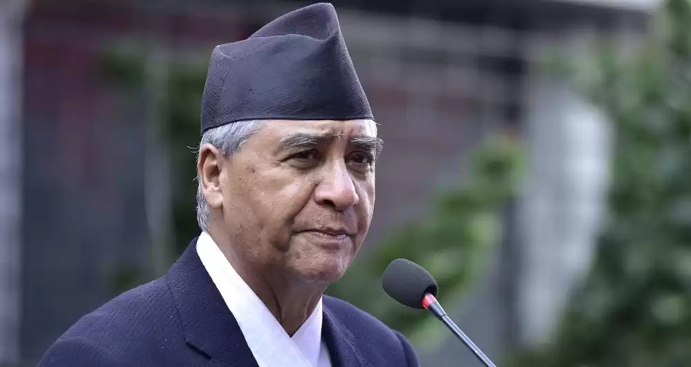 गठबन्धन दलमा छलफल गरेर राष्ट्रिय सभाको अध्यक्ष टुङ्गो लगाउछौं  : सभापति देउवा