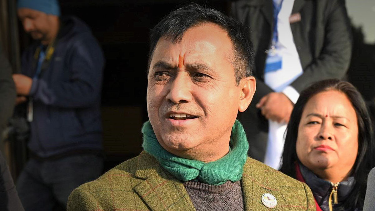 सुर सम्राट भक्तराज आचार्य हो : महामन्त्री विश्वप्रकाश शर्मा