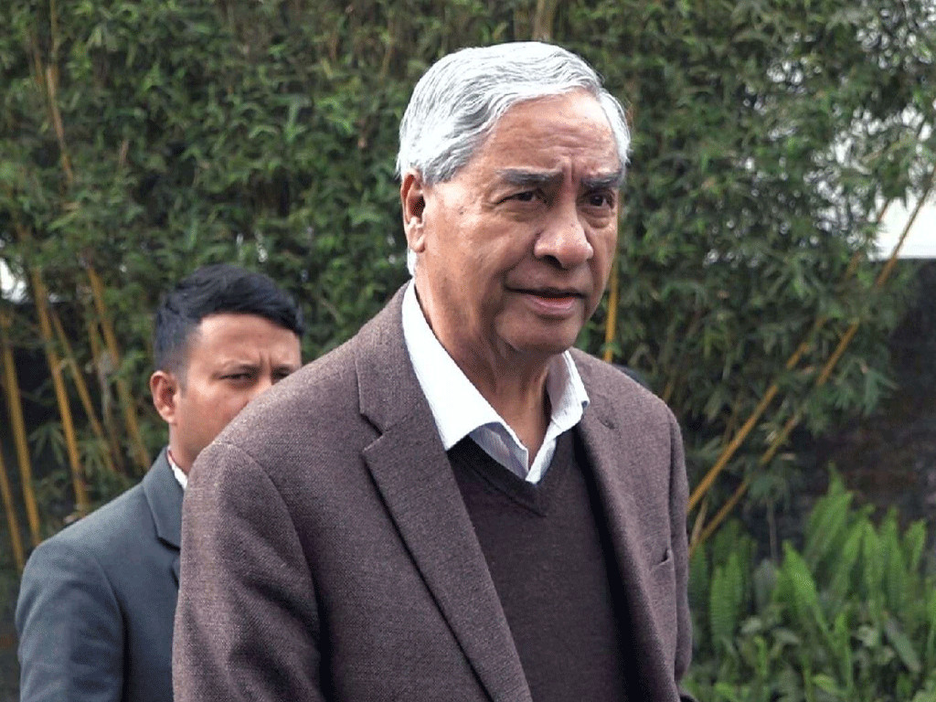 शेरबहादुर देउवा आज स्वदेश फर्किँदै