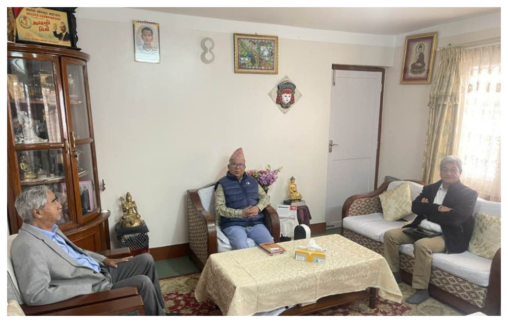 अध्यक्ष नेपालसँगको छलफल सकारात्मक छ, निरन्तरता दिन्छौँ : कांग्रेस