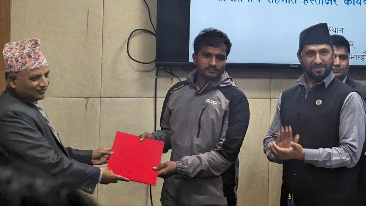 सरकार र मिटरब्याजबीच चारबुँदे सहमति