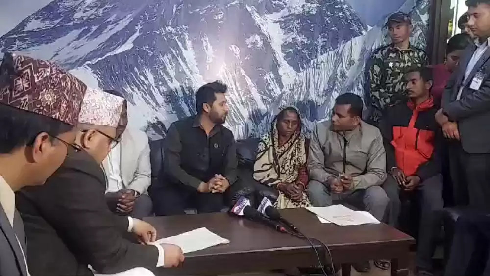 गृहमन्त्रालय र स्वर्गीय आरती साहका परिवारबीच पाँच बुँदे सहमति