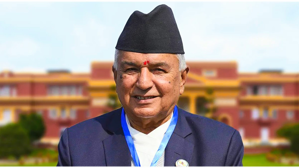 राष्ट्रपति रामचन्द्र पौडेल अस्पतालबाट ‘डिस्चार्ज’
