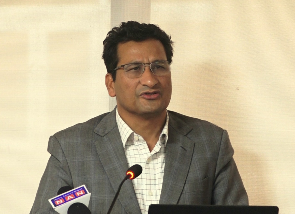 जलविद्युत आयोजना बनाउँदा आवश्यक जग्गामा कुनै हकबन्दी छैन: मन्त्री बस्नेत
