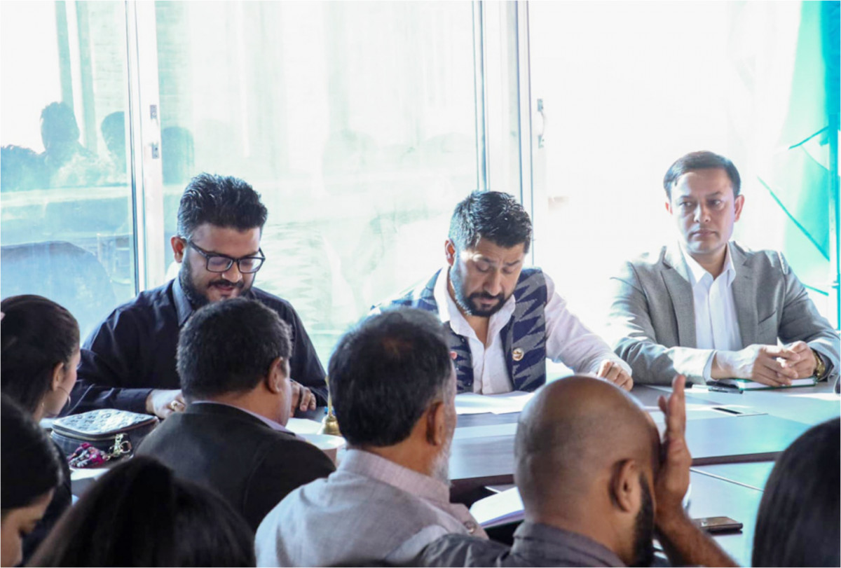 रास्वपाले बोलायो केन्द्रीय समितिको बैठक
