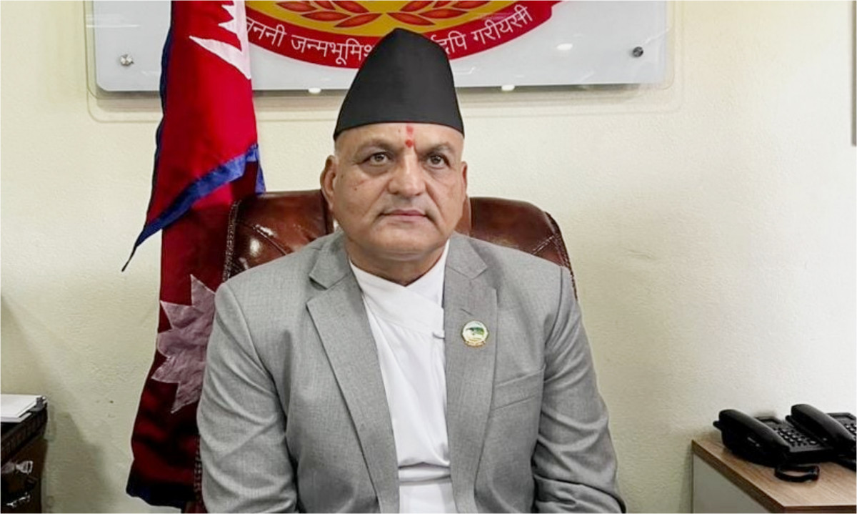 गण्डकी प्रदेशको मुख्यमन्त्रीमा  कांग्रेसका नेता सुरेन्द्रराज पाण्डे नियुक्त