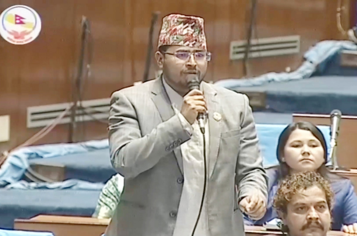 संसदमा ज्ञानेन्द्र शाहीले भने सन्दीपले भिसा नपाउनु भनेको सिङ्गो देशमाथि भएको अपमान हो