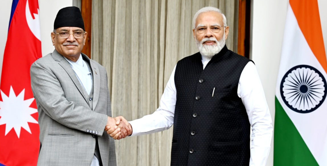 मोदीको शपथग्रहण समारोहमा प्रधानमन्त्री दाहाल सहभागी हुने