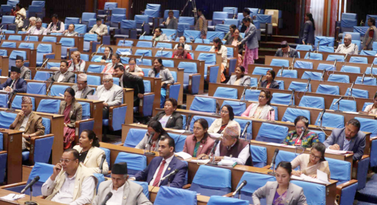 प्रतिनिधिसभाको बैठक बस्दै,छलफलको क्रममा उठेका प्रश्नको मन्त्रीहरूले जवाफ दिने