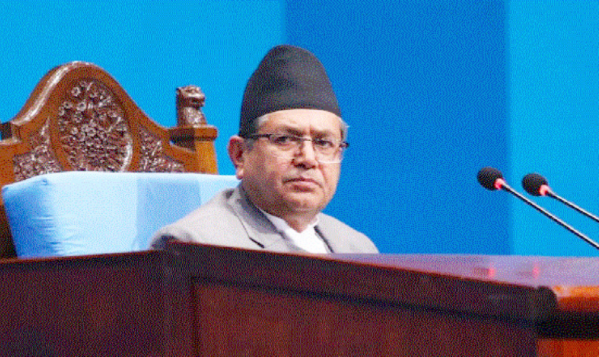 सभामुख घिमिरेद्वारा टीआरसी विधेयक प्रमाणीकरण