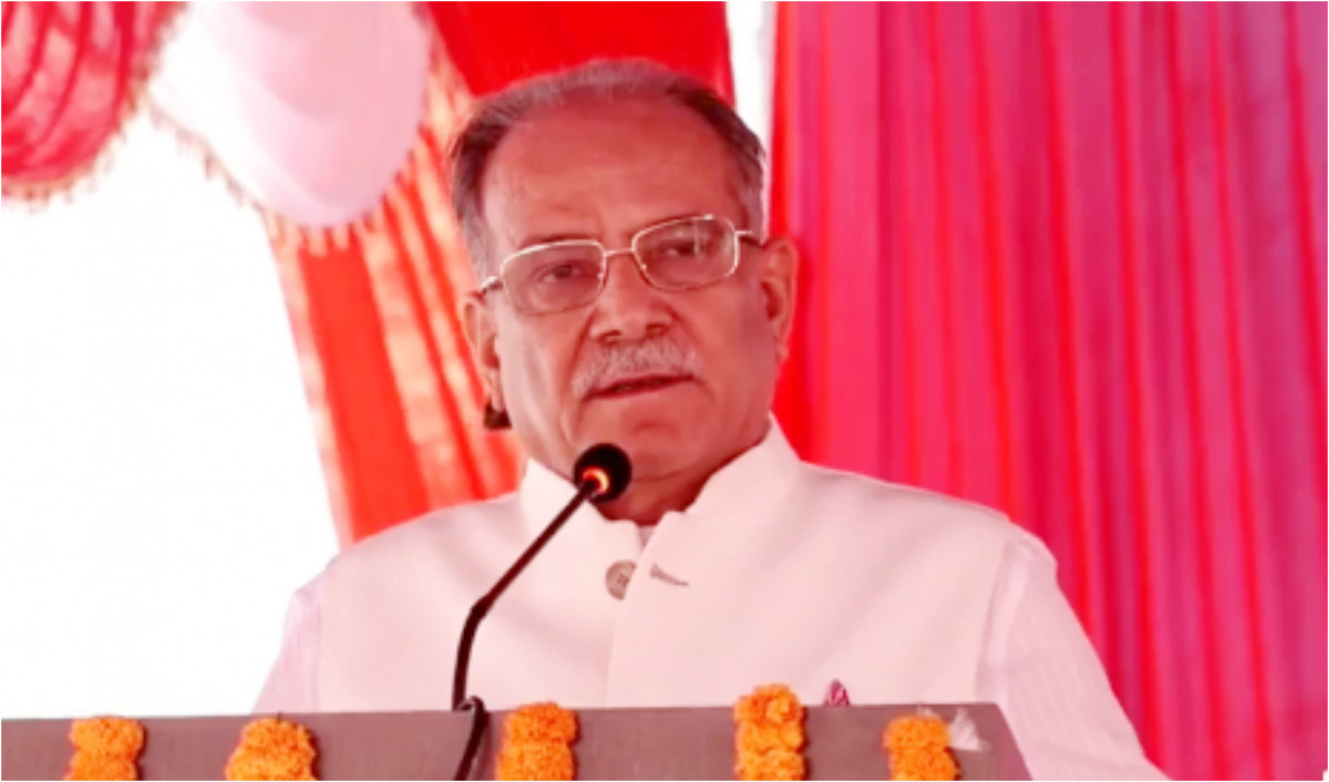खेल र संस्कृति राष्ट्रियता प्रवर्धन गर्ने महत्वपूर्ण आधार हो:अध्यक्ष दाहाल