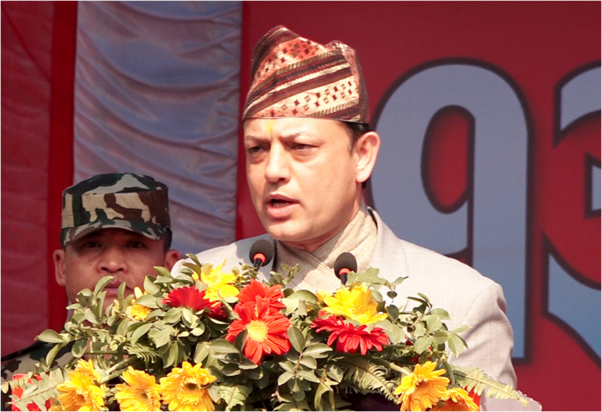 रास्वपाको कार्यवाहक सभापतिमा डीपी अर्याल