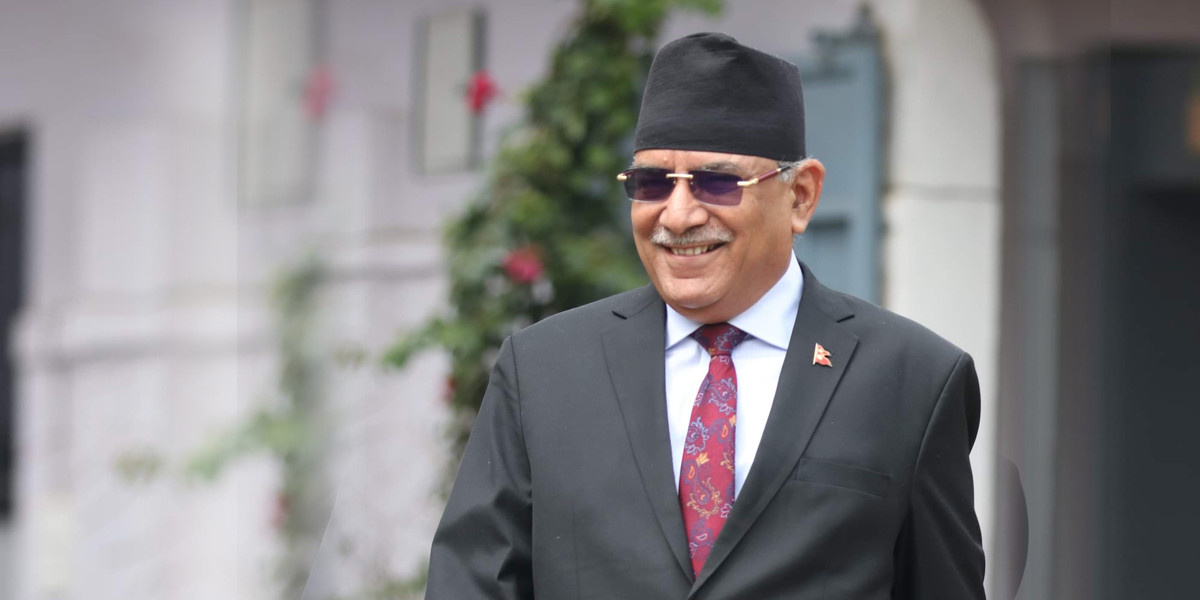 जेनजीहरुको माग संविधान र वर्तमान संसदीय प्रक्रियाभित्रबाट पूरा हुन्छ:अध्यक्ष प्रचण्ड