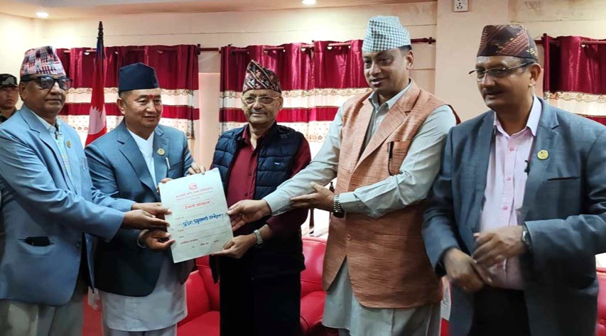 बागमती प्रदेशको मुख्यमन्त्रीमा कांग्रेसका बहादुर सिंह लामाको दाबी पेश