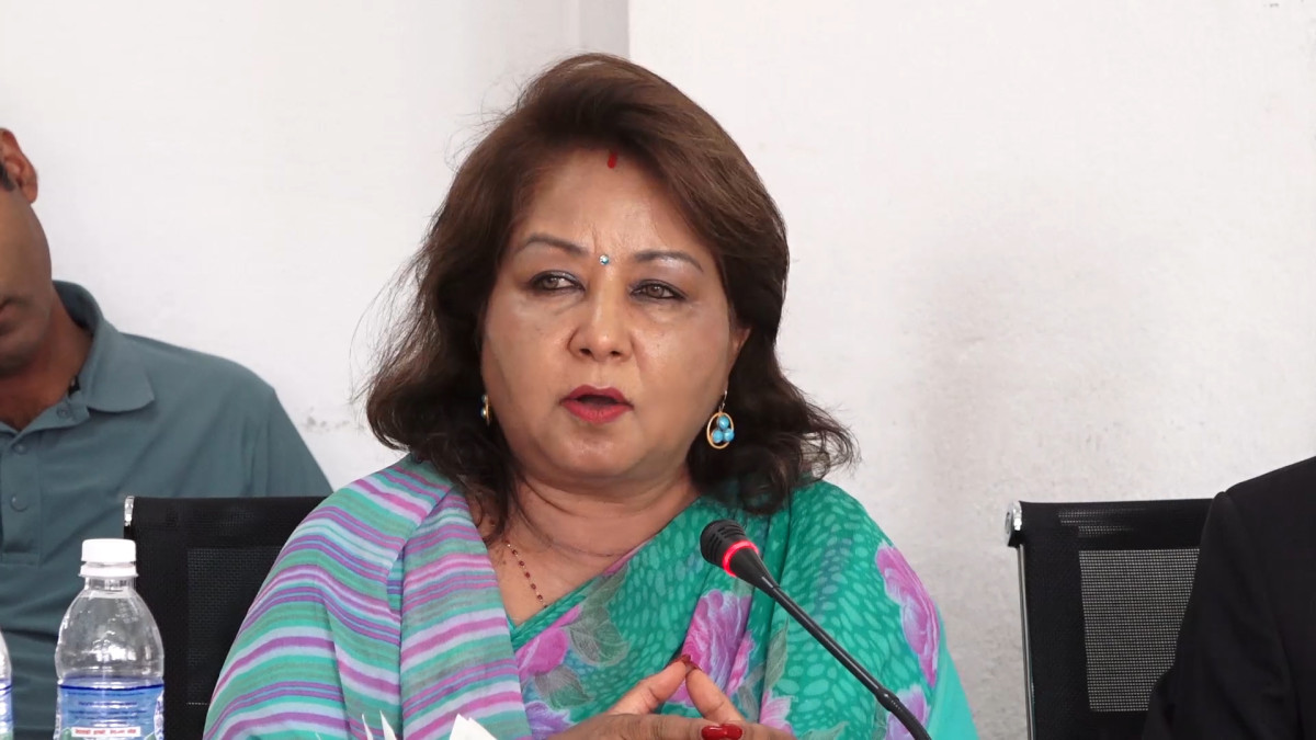 परराष्ट्रमन्त्री आरजु राणा क्यानडा जाँदै