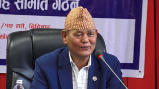 'राष्ट्रिय युवा नीति' भदौ महिनाभित्रै ल्याउने खेलकुदमन्त्री चौधरीको प्रतिवद्धता