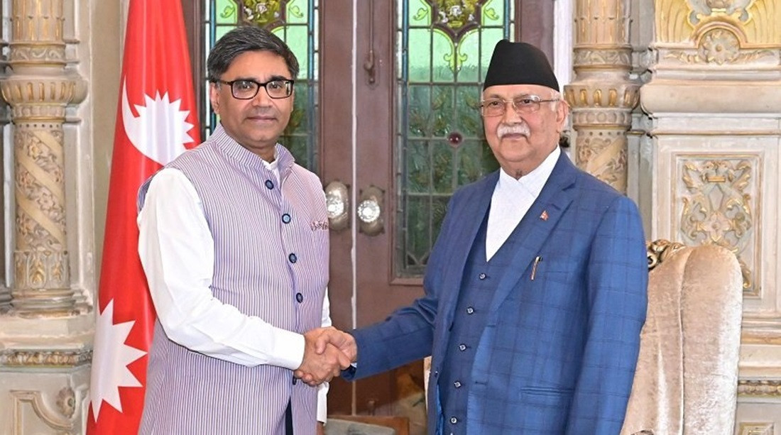 भारतीय प्रधानमन्त्री नरेन्द्र मोदीलाई नेपाल भ्रमणको निमन्त्रणा