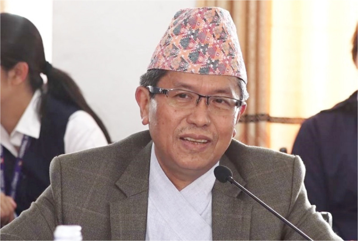 भ्रष्टाचारको मुद्दामा  हदम्यादबारे संसदले नै छलफल गरेर निर्क्यौल गर्न प्रमुख आयुक्त राईलको सुझाव