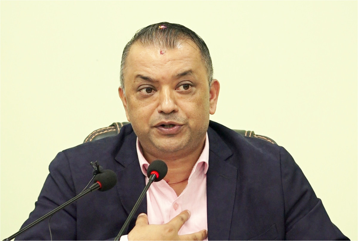 धनराज गुरुङ र ऋषिकेश पोखरेलमाथी तत्काल अनुसन्धान गर्न महामन्त्री थापाको आग्रह