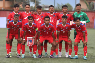 यु–२० साफ च्याम्पियन्सिपमा आज नेपाल र बंगलादेश खेल्दै