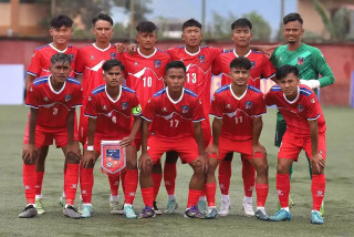 साफ यू–२० च्याम्पियनसिप:सेमिफाइनलको पहिलो खेलमा आज नेपालले भुटानको सामना गर्दै