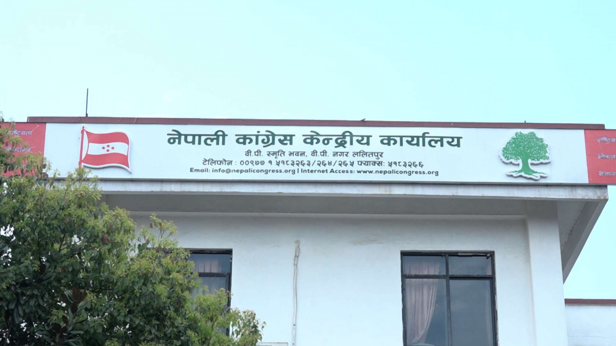 कांग्रेसको  पुस्तकालय तथा पार्टी अध्ययन–स्रोत केन्द्र विभागमा १० जना मनोनित
