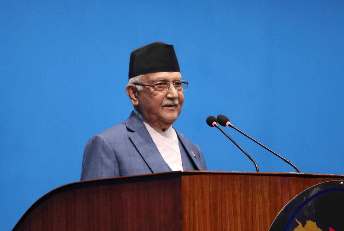 प्रधानमन्त्री ओलीद्वारा राष्ट्रसङ्घको महासभामा भाग लिने विषयमा सदनलाई जानकारी